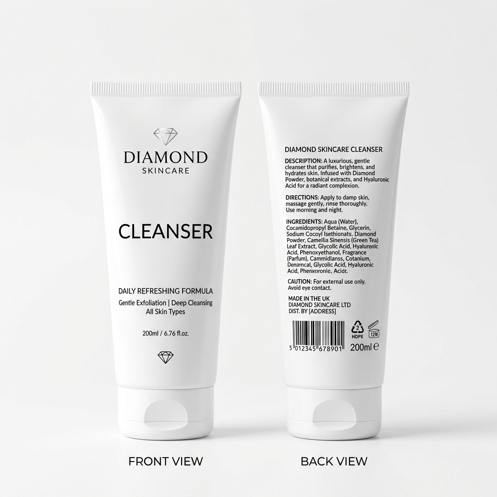 Diamond Skin Cleanser