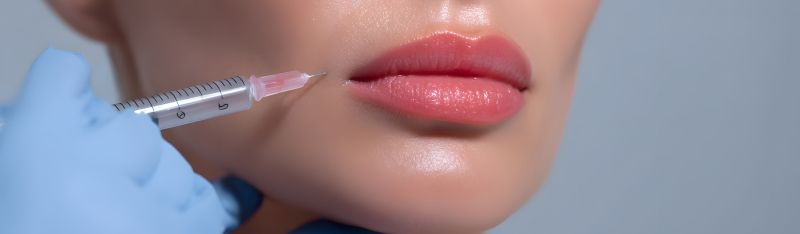 non surgical nose job with dermal filler creating a smooth and natural nose shape
