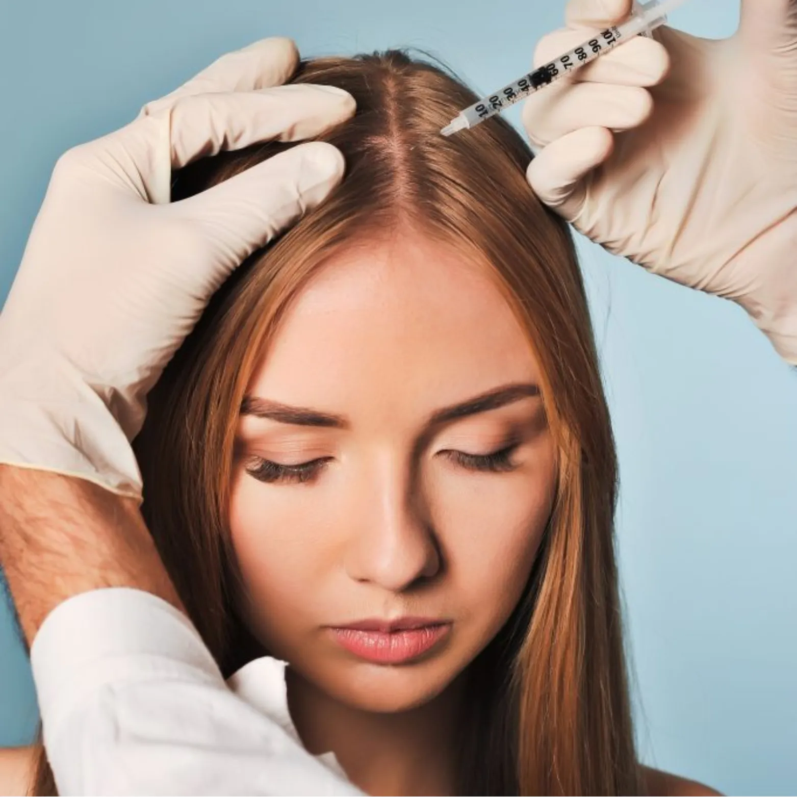 Stimulated Hair Growth