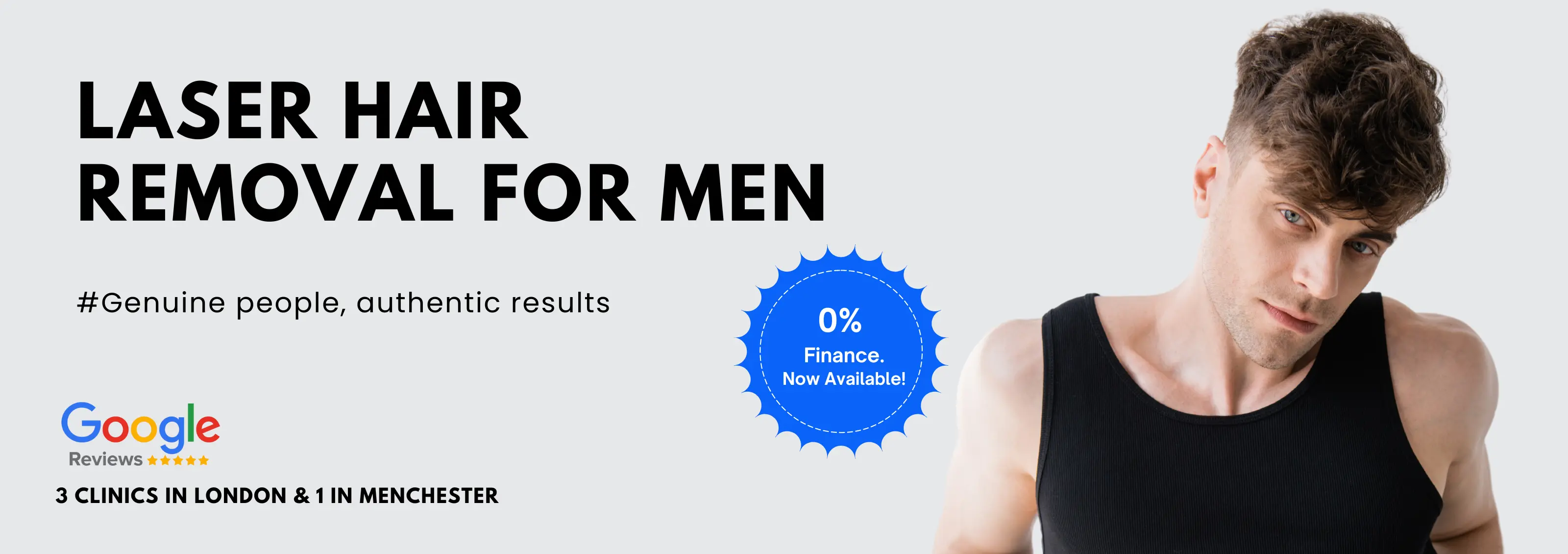 Laser Hair Removal for Men