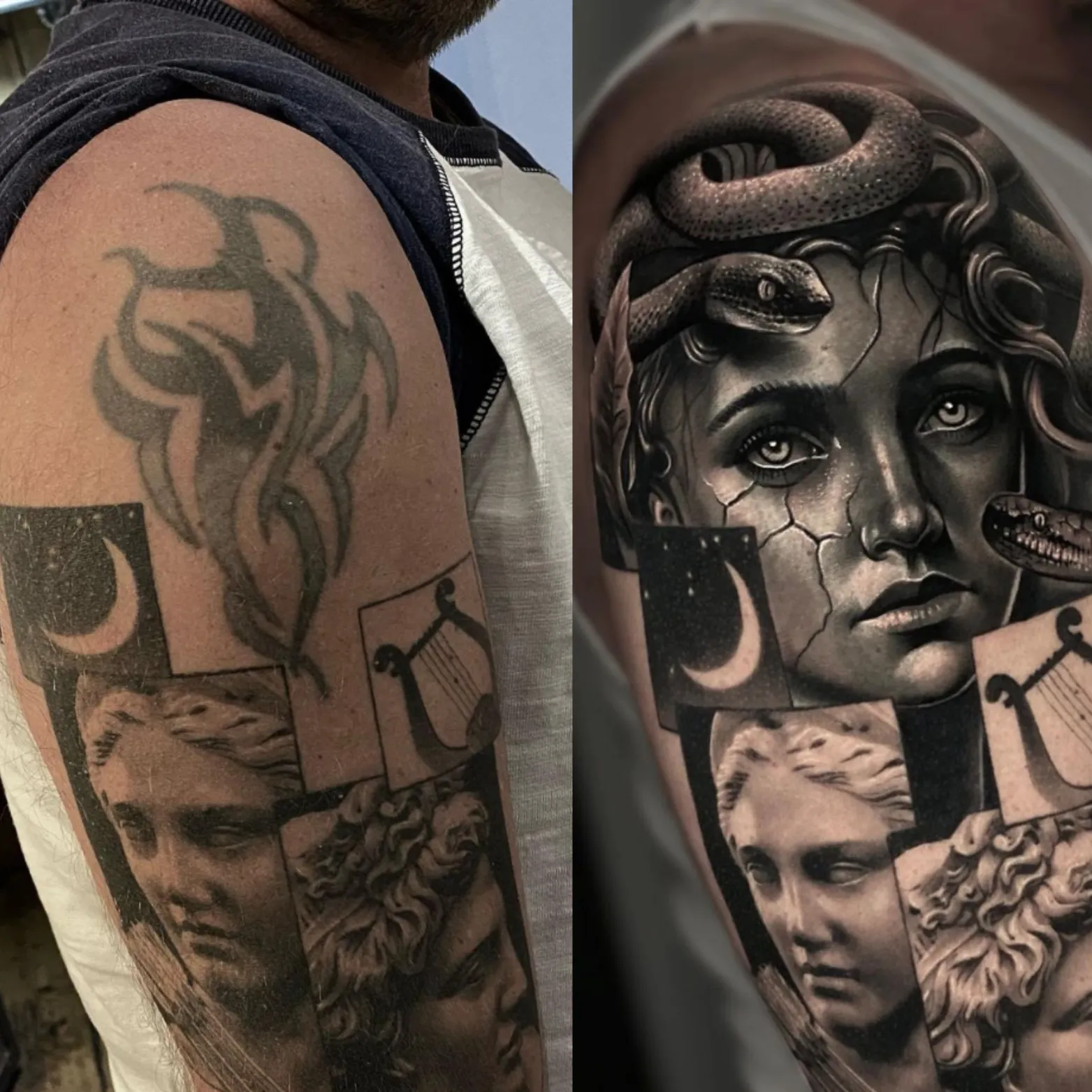Tattoo Cover Ups